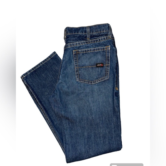 Men’s FR M4 Relaxed Basic Boot Cut Jean - Picture 1 of 9